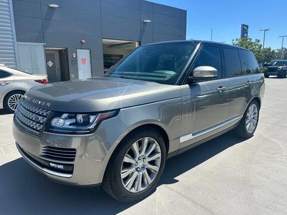 LAND ROVER RANGE ROVER 2017 SALGS2FK9HA363974 image